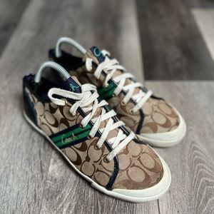 Coach Folly Signature Sneakers